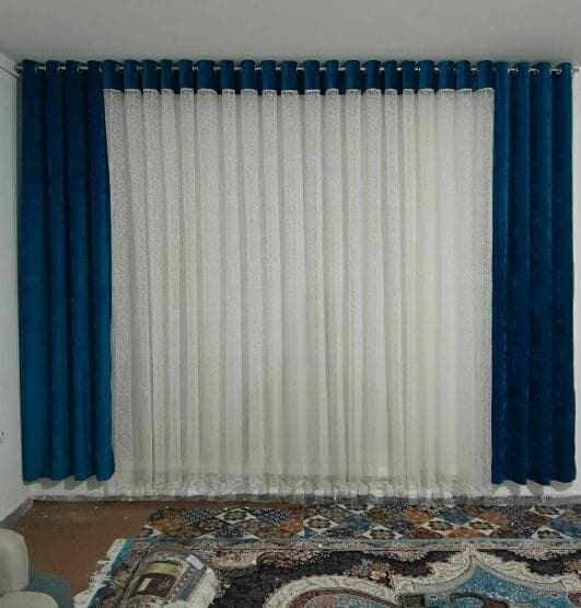 فروش و دوخت تخصصی پرده ترابی در شیراز