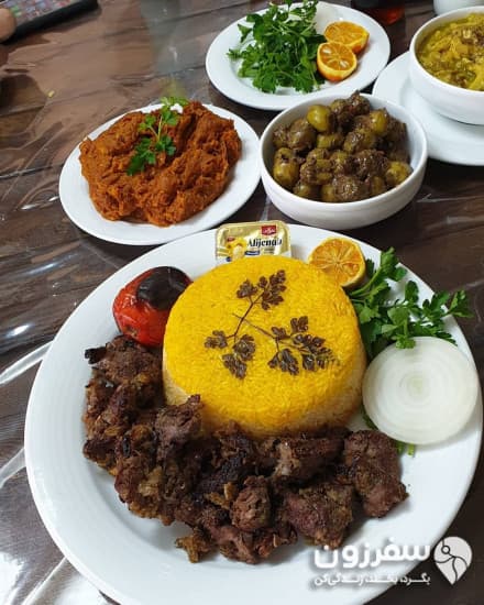 کته کبابی عرشیا در کوی حسینی رشت