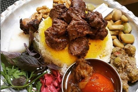 کته کبابی عرشیا در کوی حسینی رشت
