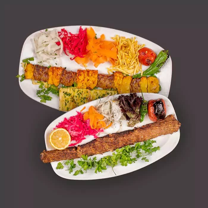 کته کبابی عرشیا در کوی حسینی رشت