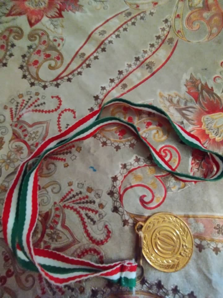 احمدرضا سوری لکی قهرمان کیک بوکسینگ در تهران