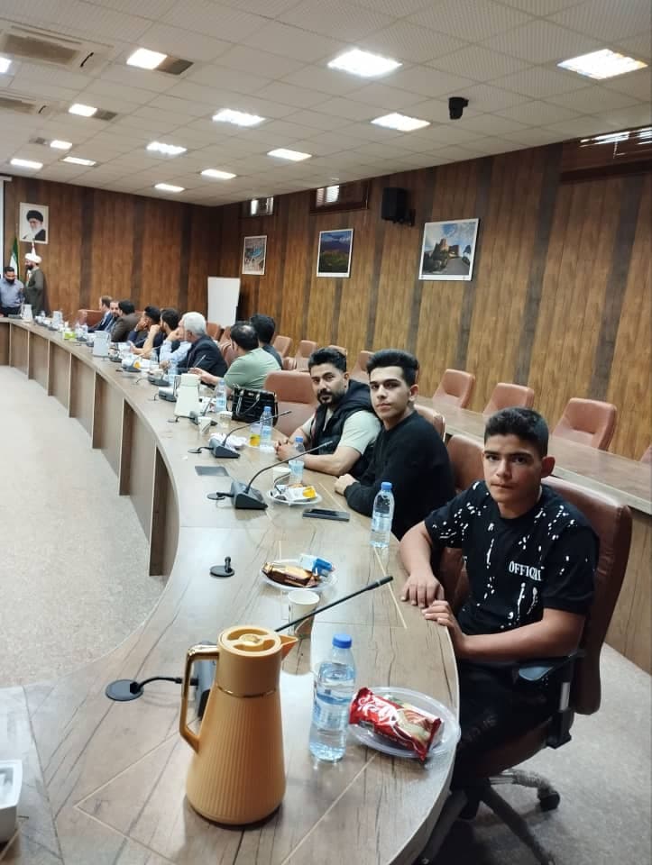 احمدرضا سوری لکی قهرمان کیک بوکسینگ در تهران
