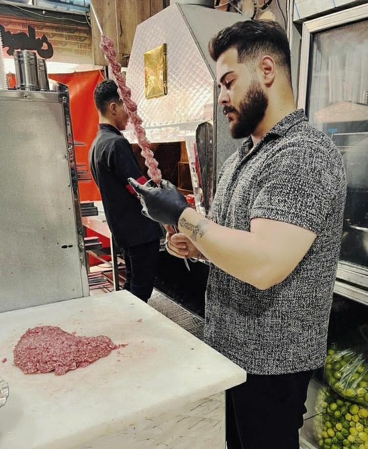 کباب ساطوری بناب آذربایجان عزتی در اهواز