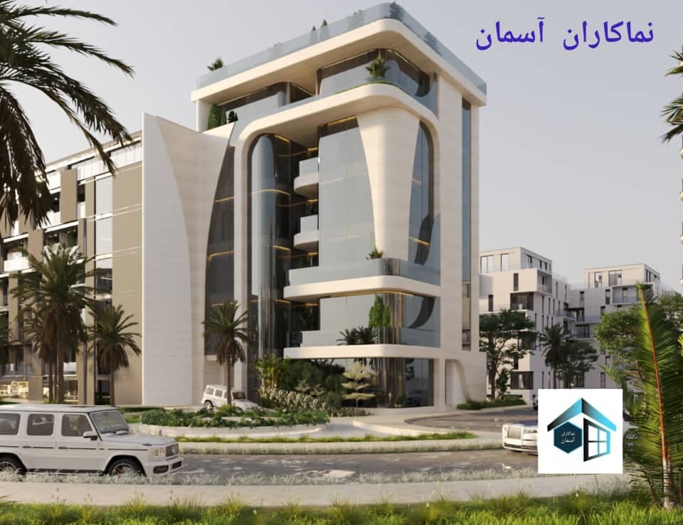 طراحی و اجرای تخصصی نمای کرتین وال شرکت نماکاران آسمان در ارومیه