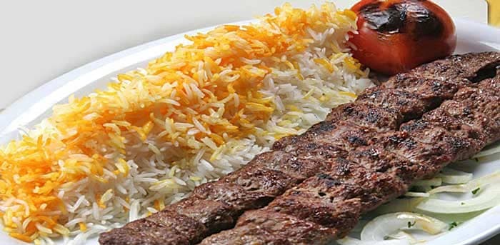 کباب بناب نیکنام در کرمانشاه