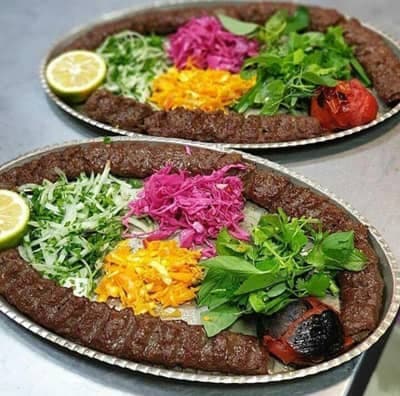 کباب بناب نیکنام در کرمانشاه