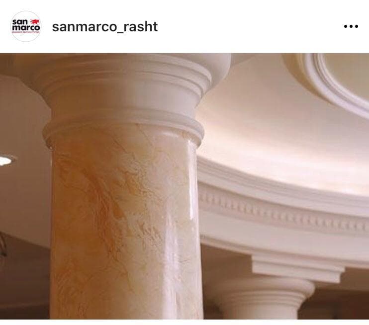 نمایندگی انحصاری رنگ و پوشش سان مارکو ایتالیا امیرحسین ظفریابی در رشت