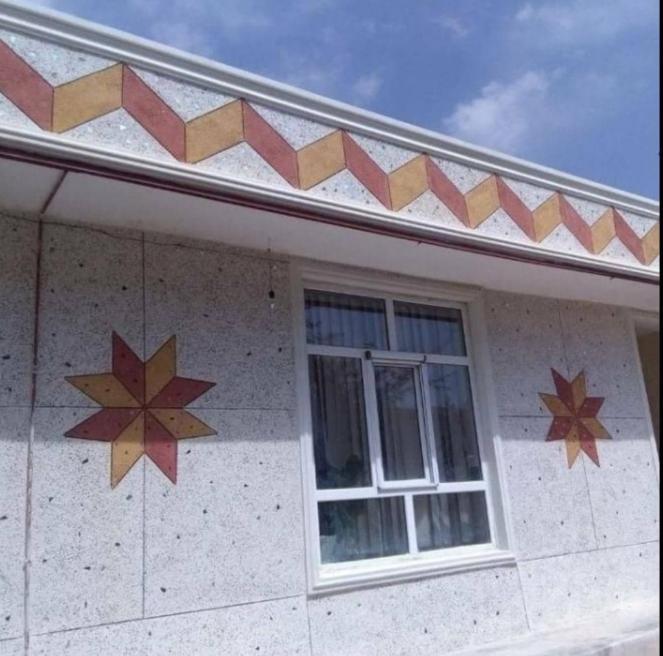 اجرای نمای رومی و کلاسیک برادران زنده دل در هشترود تبریز