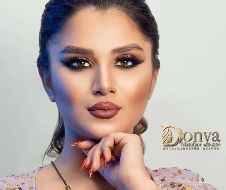 سالن زیبایی دنیا معروف پور در پیرانشهر