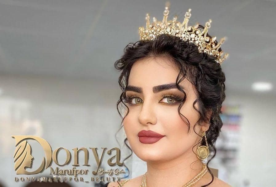 سالن زیبایی دنیا معروف پور در پیرانشهر