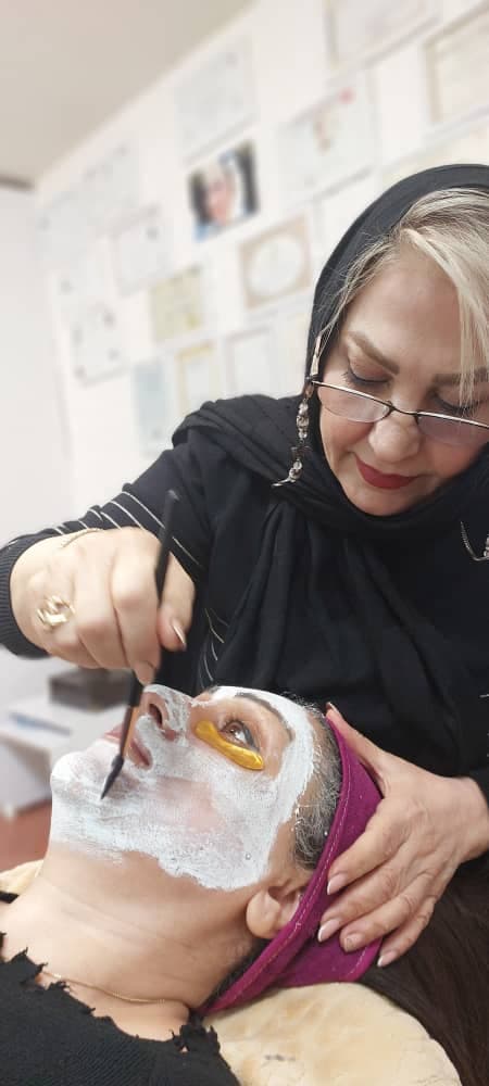 سالن زیبایی پریا در تختی رشت