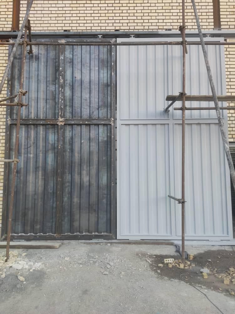نقاشی ساختمان شاه مرادی در زنجان
