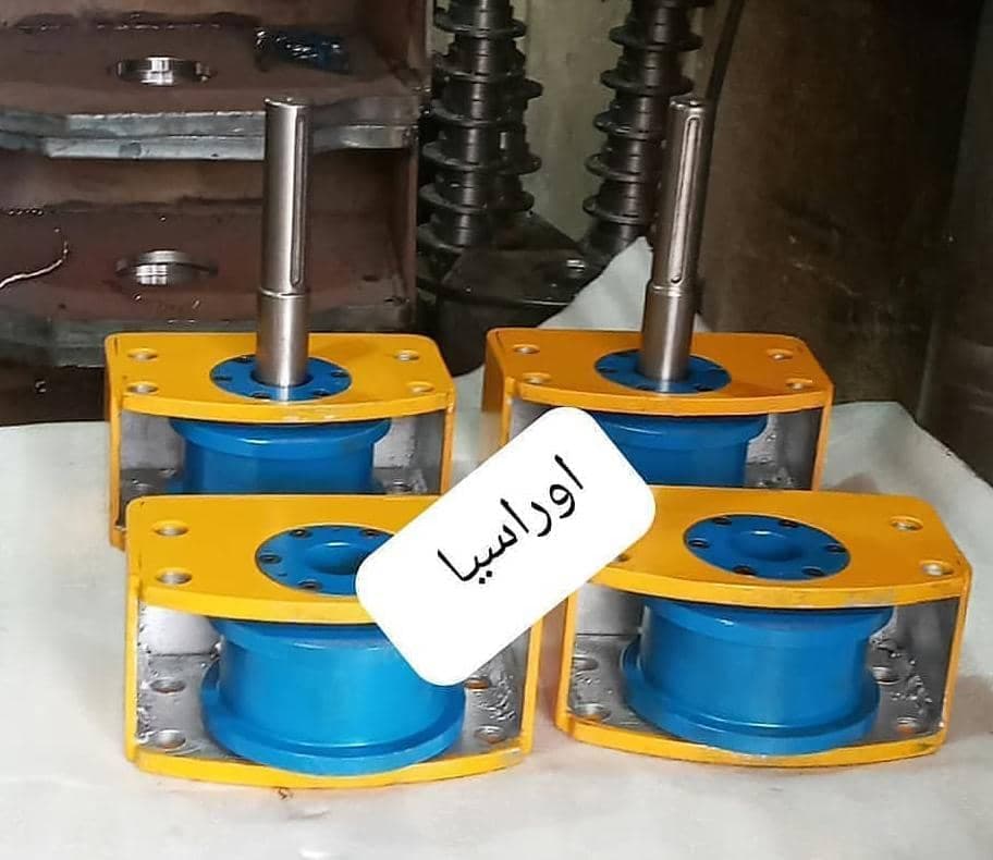 تولیدی چرخ راهبر جرثقیل سقفی اوراسیا رنجبر در اصفهان