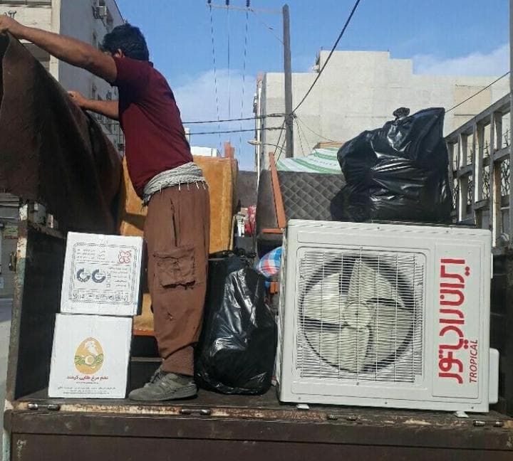 باربری اطمینان در اهواز