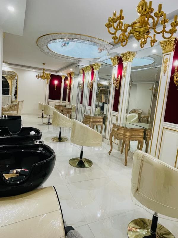 سالن سفارت زیبایی در گوهردشت کرج