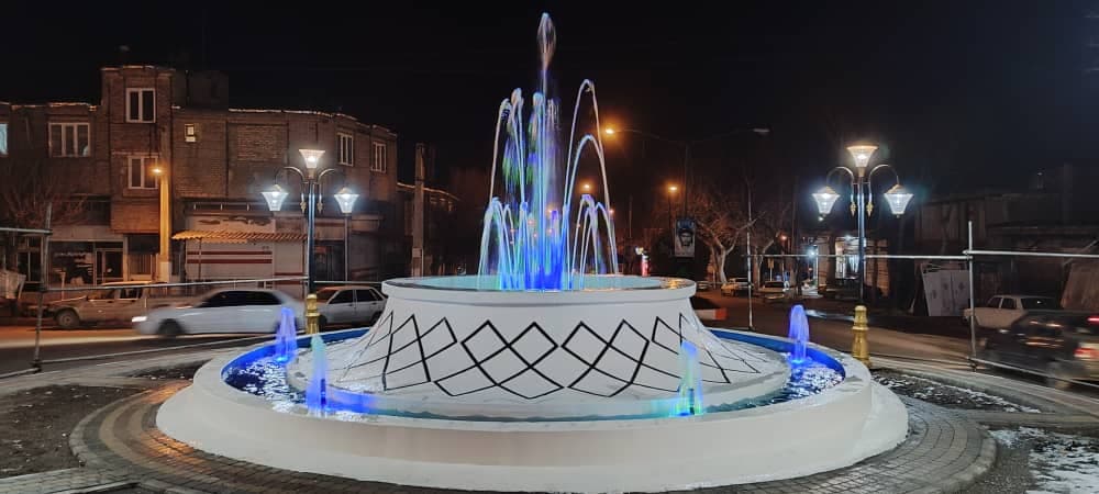 تولید نیمکت بتنی مارلین در تبریز
