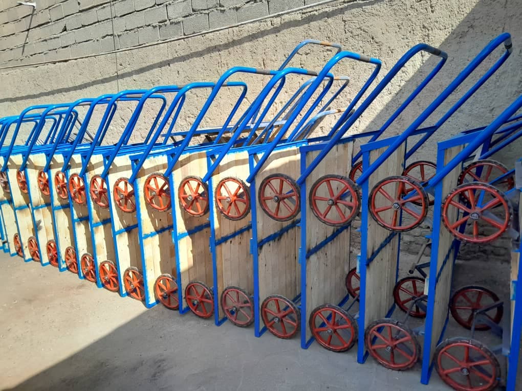 فروش چرخ گاری چرخ ایران دوستی در بندرعباس