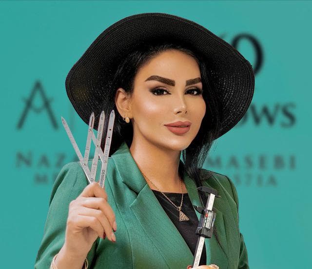 کلینیک تخصصی آرایش دائم نازنین طهماسبی در گلبهار مرکزی نجف آباد