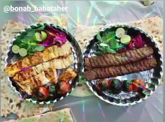 دیزی سنگی بزباش باباطاهر در همدان