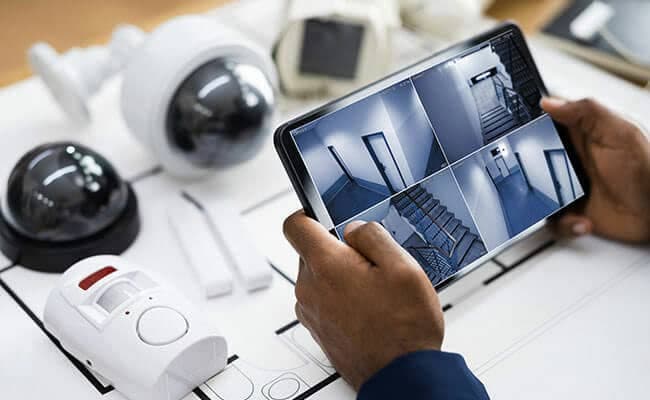 سیستم امنیتی یزدآمال در یزد