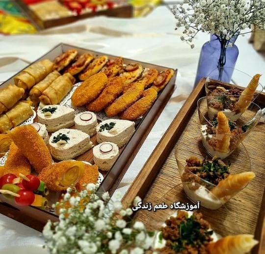 آموزشگاه صنایع غذایی طعم زندگی در بندرانزلی