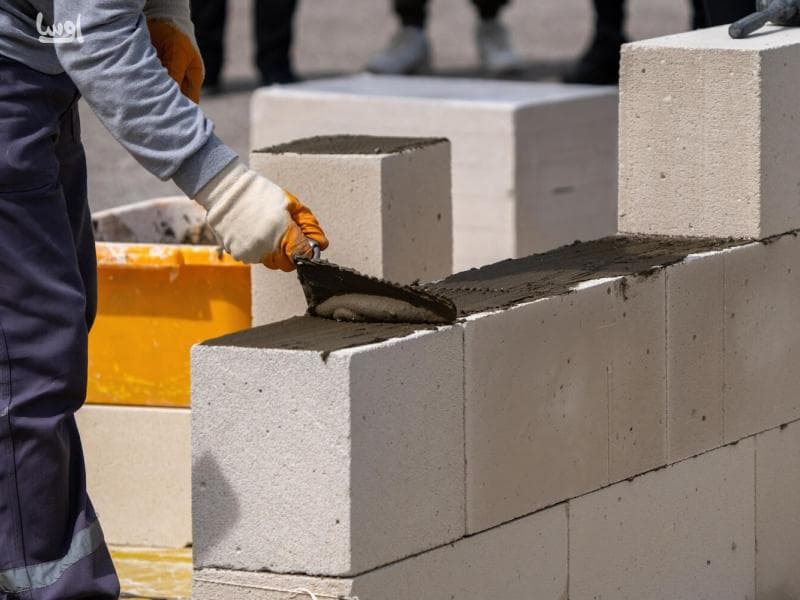 بنا ساختمان کاری رضا دبیر در نور