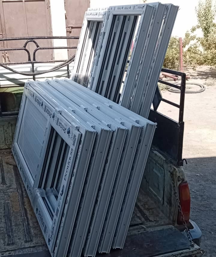تولید و فروش درب و پنجره دوجداره upvc نوین پنجره آریا در زاهدان