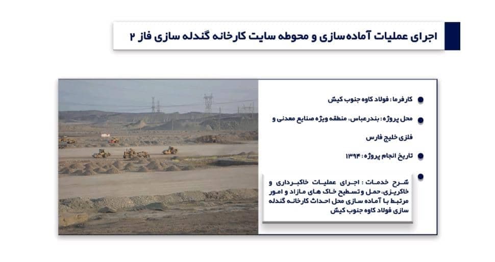 خدمات فنی مهندسی شرکت راهبران عمران در بندرعباس