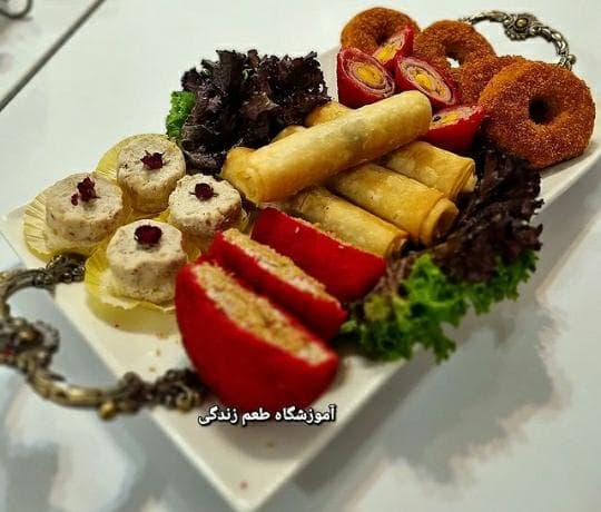 آموزشگاه صنایع غذایی طعم زندگی در بندرانزلی