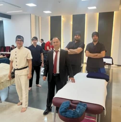 آموزشگاه ماساژ دنج در تبریز