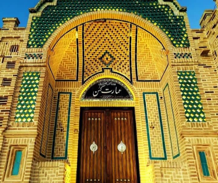 اقامتگاه بومگردی عمارت کهن در کاشان