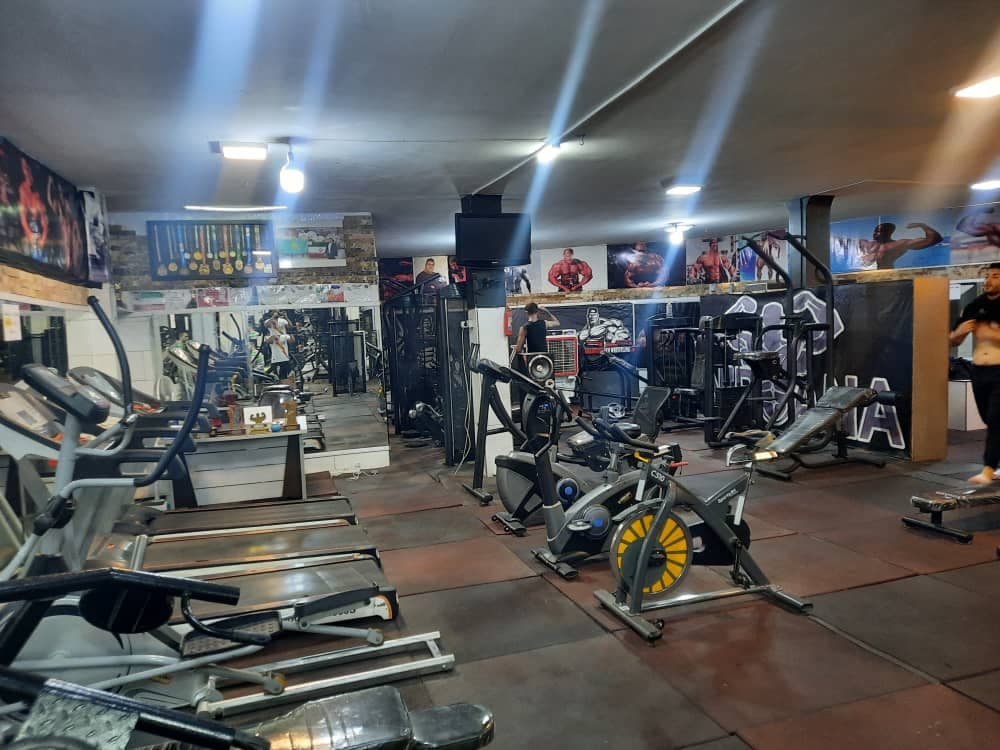 آکادمی بدنسازی نیروانا شعبه2 در باغستان کرج