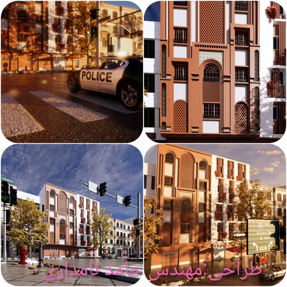 طراحی تخصصی داخلی نمای ساختمانی مهندس نامداری در متل قو
