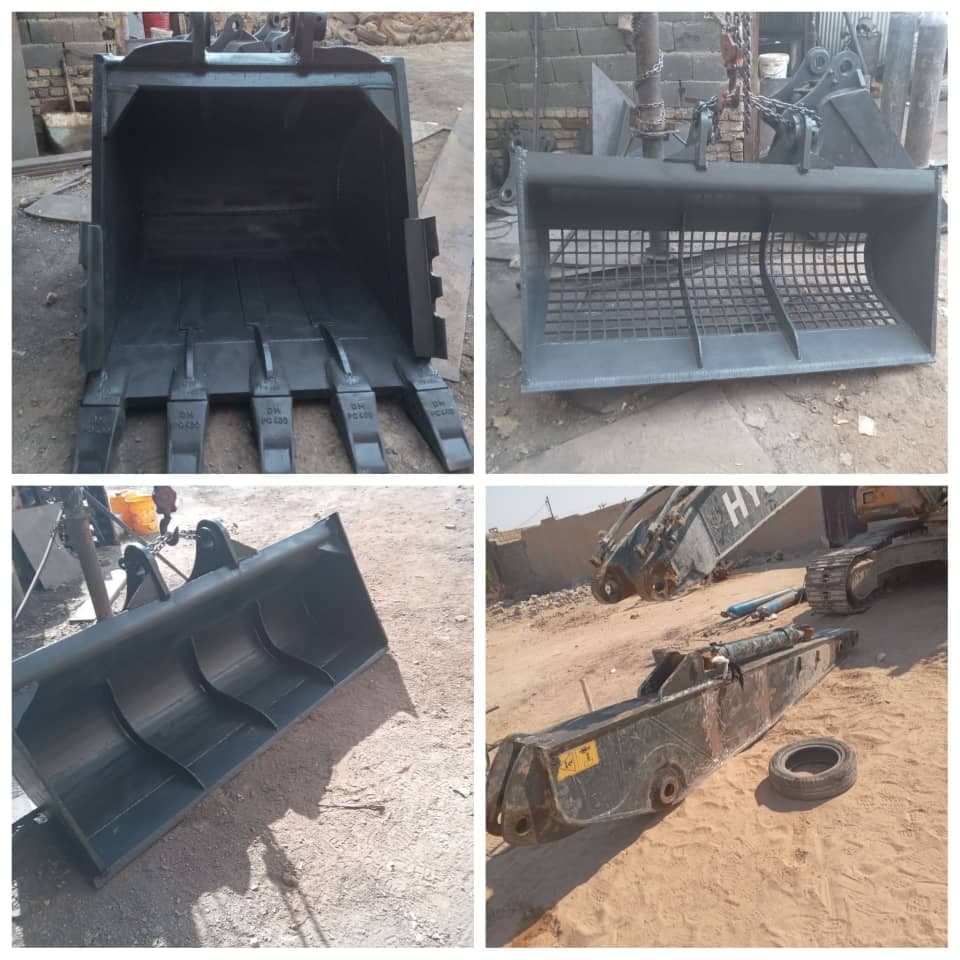 باکت سازی بیل مکانیکی لودر آسیا اصفهان