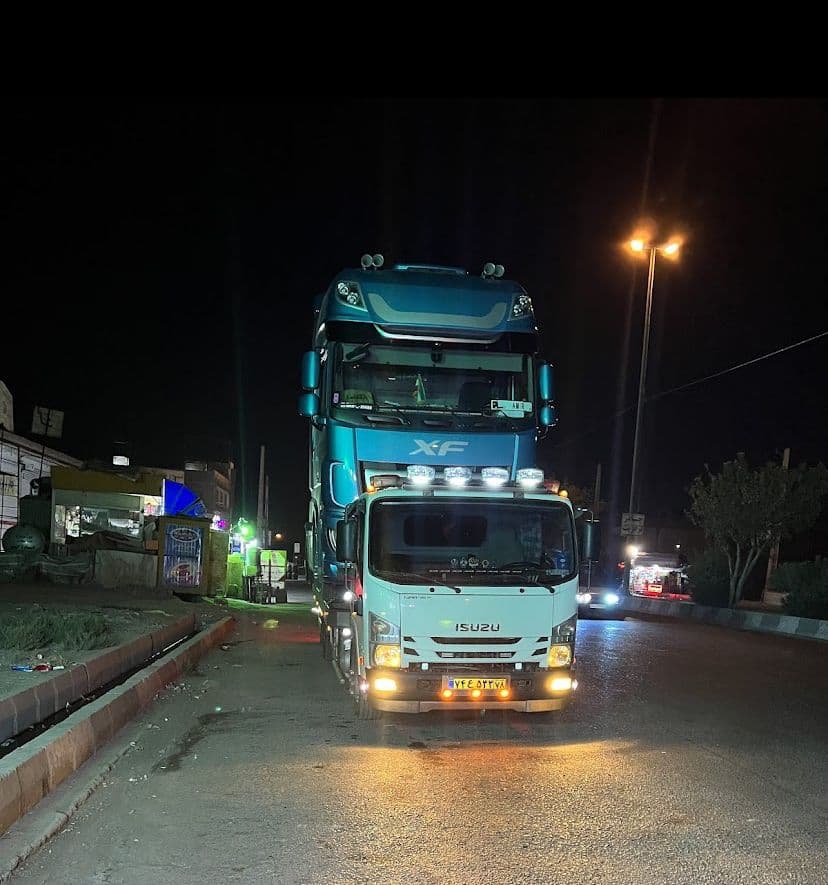 خودرو بر و یدکش مهران در آبسرد