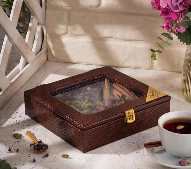 تولید و پخش جعبه چوبی با روکش چرم تبریز باکس در تبریز