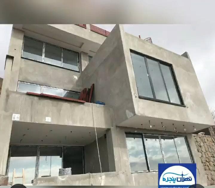 تولید پنجره آلومینیومی و upvc تهران پنجره فراهانی در رودهن