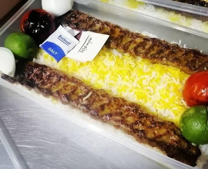 بیرون بر آرشام باراد در میانرود شیراز