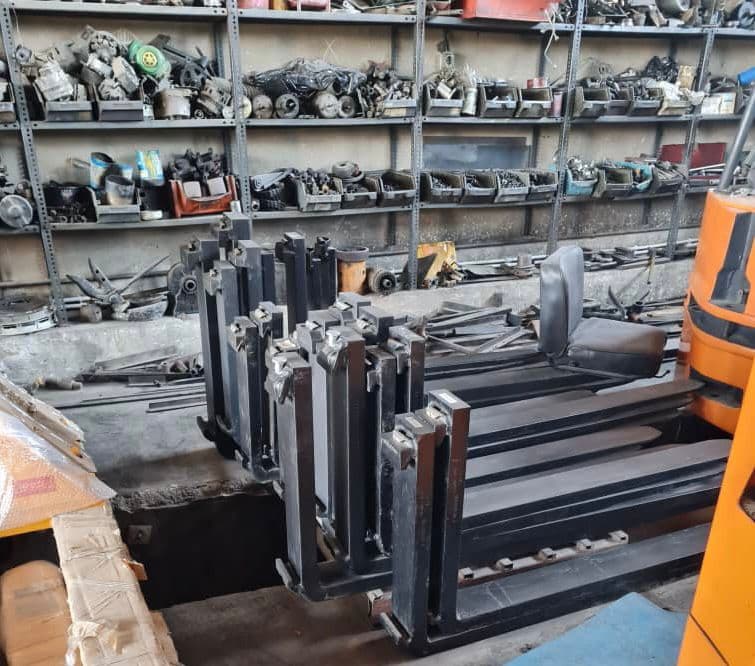 فروش و خدمات پس از فروش پالت و استاکر سهند هیدرولیک تبریز