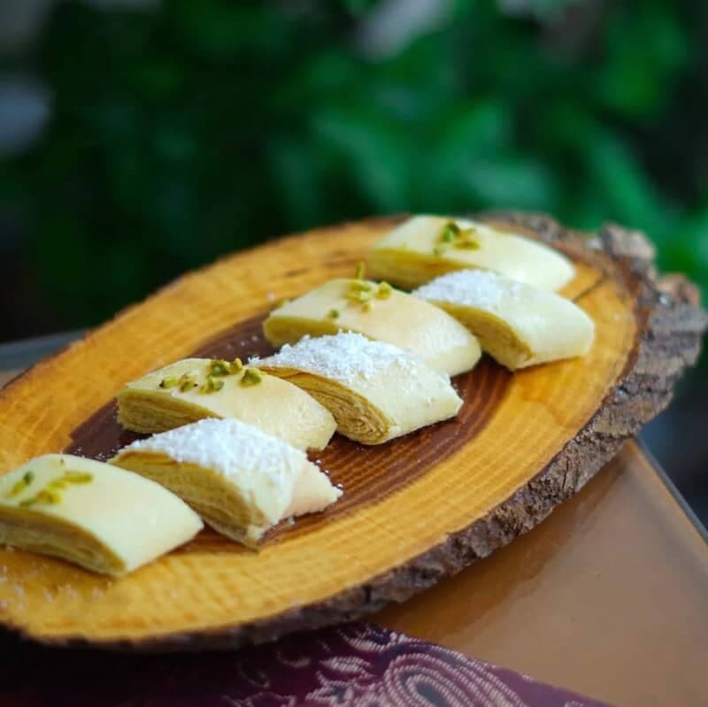 کارگاه کاک پزی احسان صفایی منش در سید جمال‌الدین اسدآبادی کرمانشاه