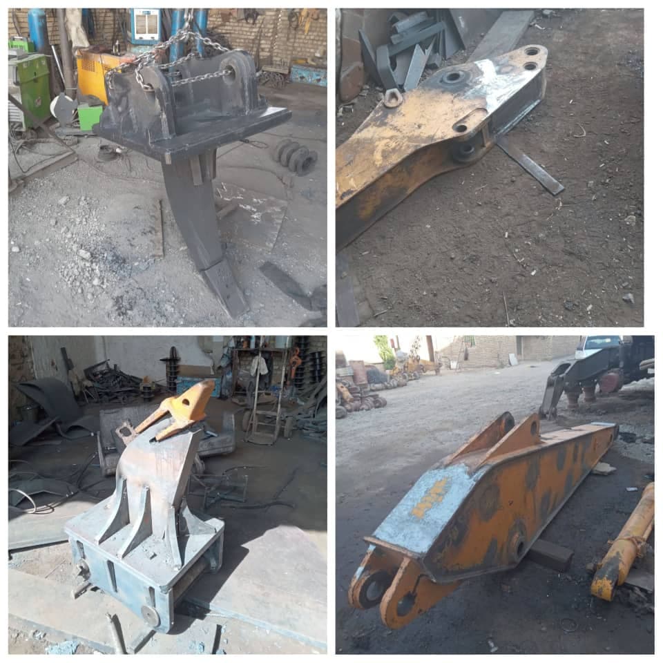 باکت سازی بیل مکانیکی لودر آسیا اصفهان