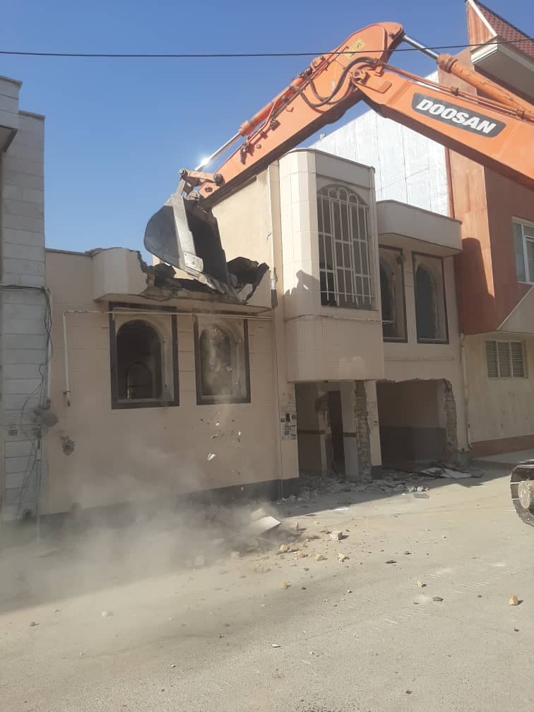 شرکت تخریب و خاکبرداری عمران نیرو کاسی در کرمانشاه