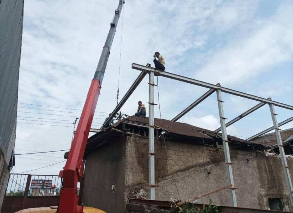 خدمات جرثقیل نوعی در رشت