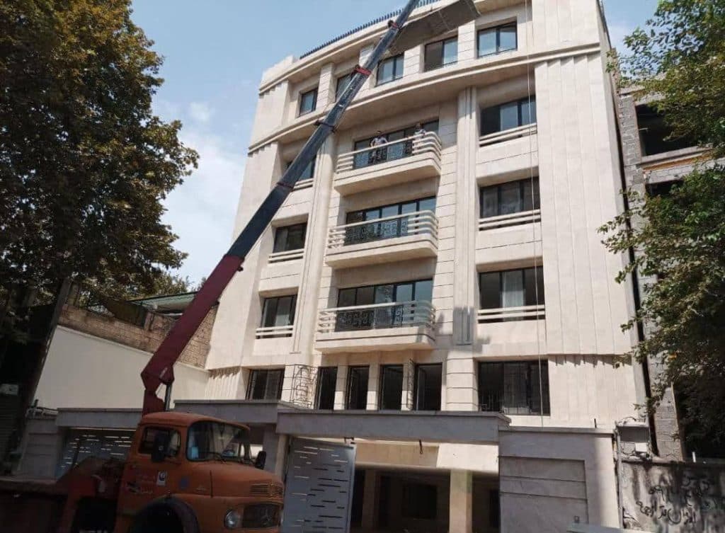 خدمات جرثقیل نوعی در رشت