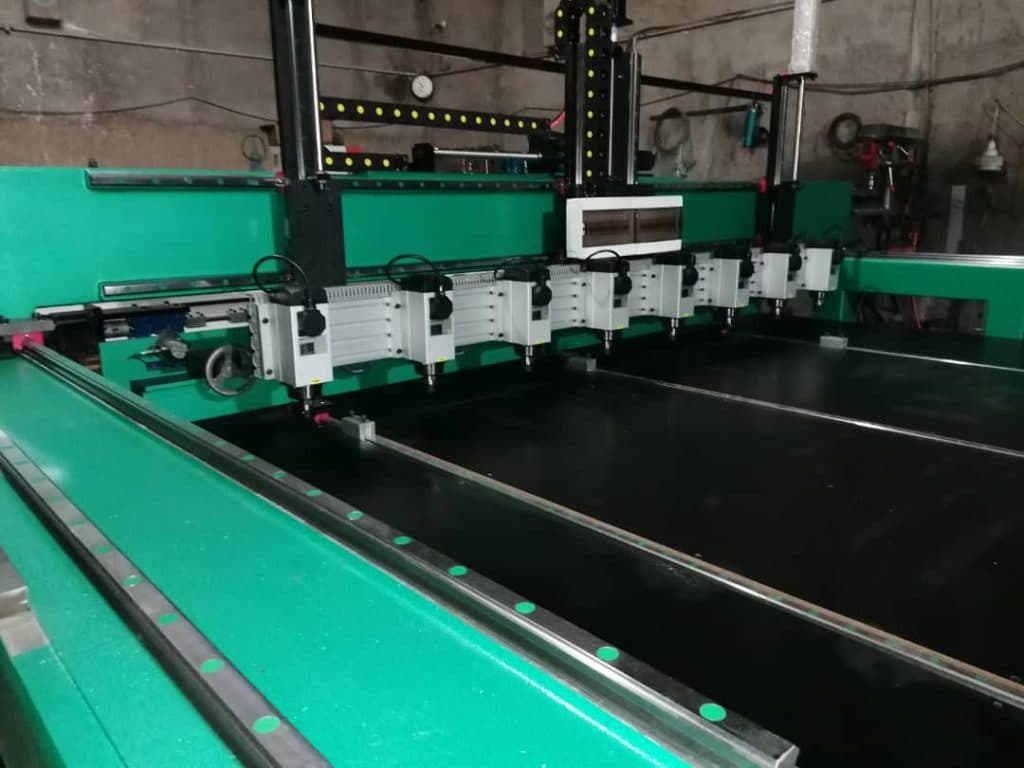 تعمیرات دستگاه های cnc چوب و ام دی اف پارسیان صنعت در تهران