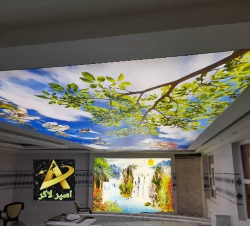 تولید و اجرای آسمان مجازی اسپرلاکر در دماوند تهران