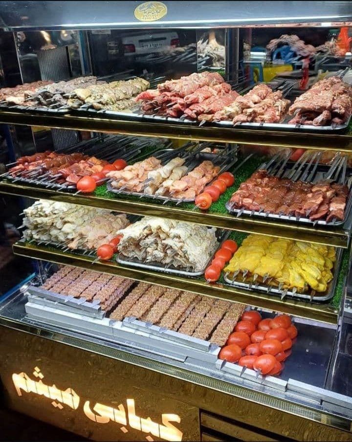 کته کبابی میثم در رشت