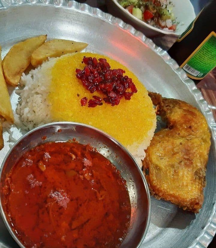 کته کبابی میثم در رشت