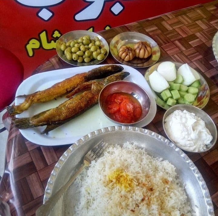 کته کبابی میثم در رشت