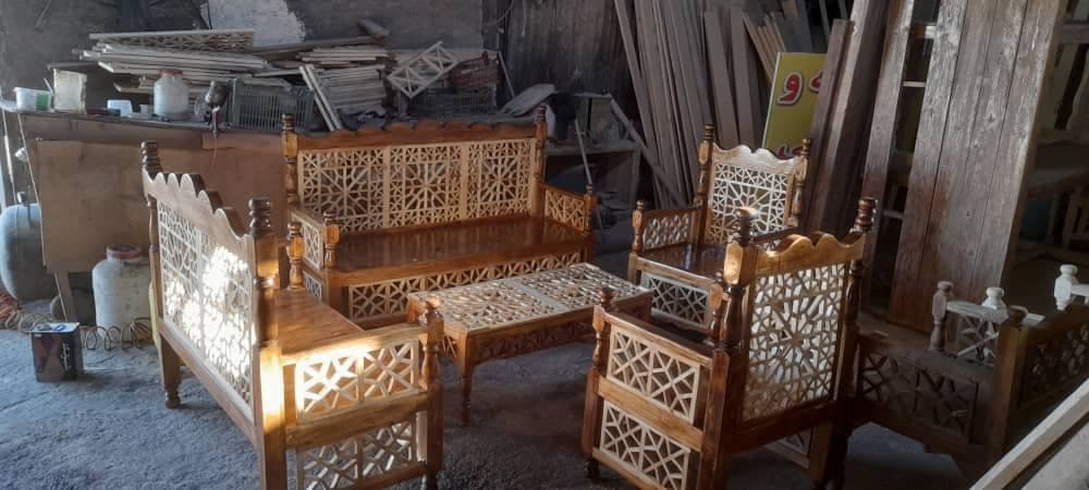تولید تخت سنتی یادگار در تهران